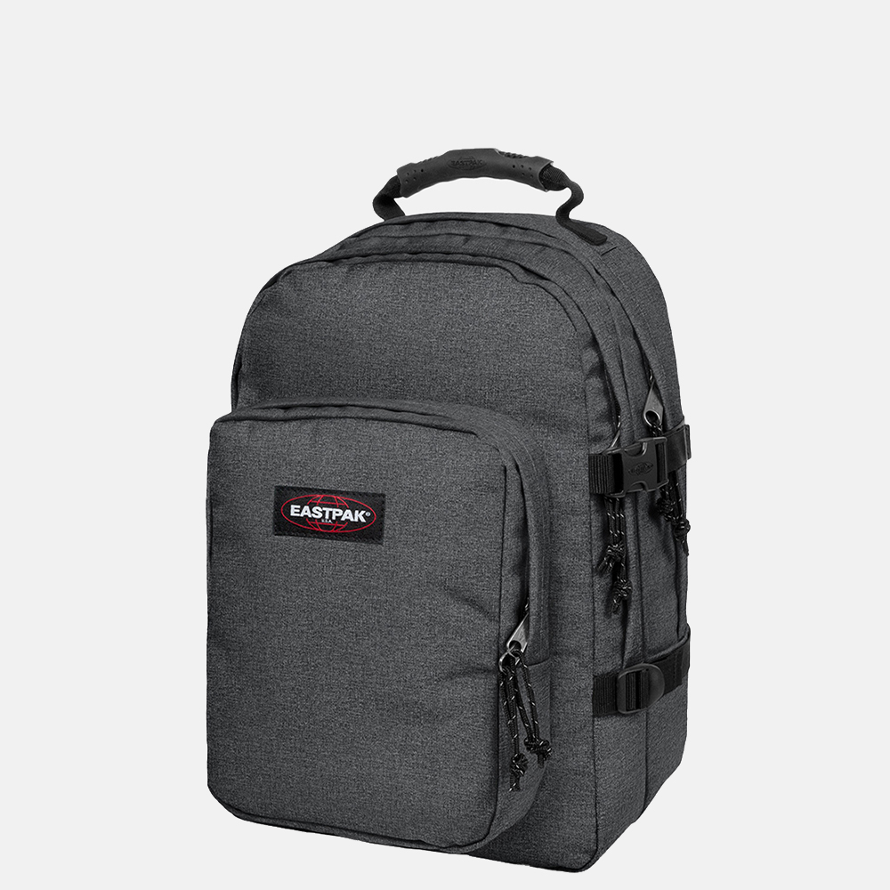 Eastpak Provider rugzak 15.6 inch black denim bij Duifhuizen